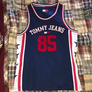 Tommy Jeans Basketball Jersey ( Never been worn )